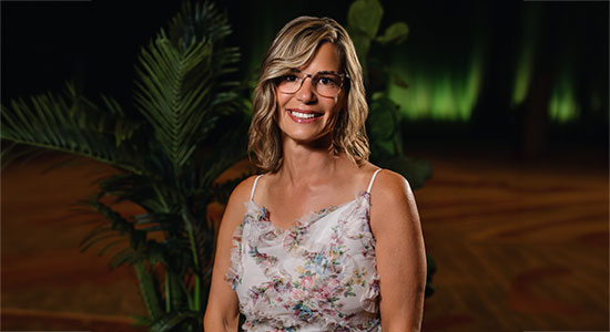 Amanda Denney receives Modern Woodmen Fraternal Excellence Award