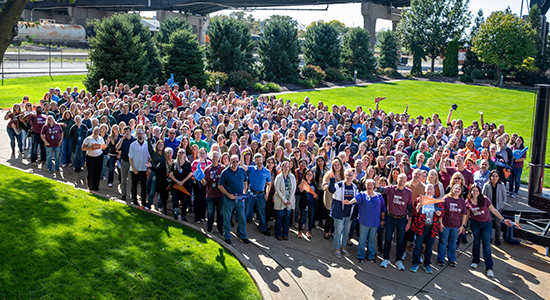 Modern Woodmen employees bring fraternalism to life during week of service