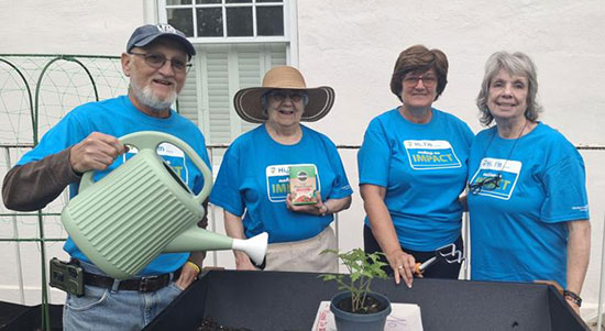 Bedford Senior Center grows forward