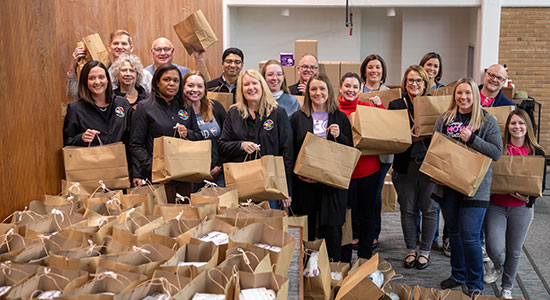 (YWCA, Iowa) - Neighbors Unite to Support YW with First-Ever Bulk Order of Essential Supplies
