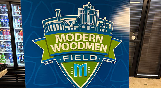 Historic Modesto ballpark enters new era as Modern Woodmen Field
