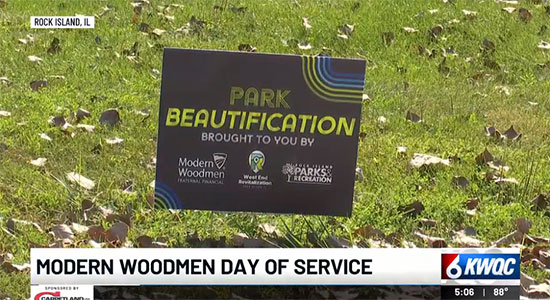 Modern Woodmen employees volunteer to support West End Revitalization Project
