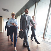 Tyler Larson's career journey moments.