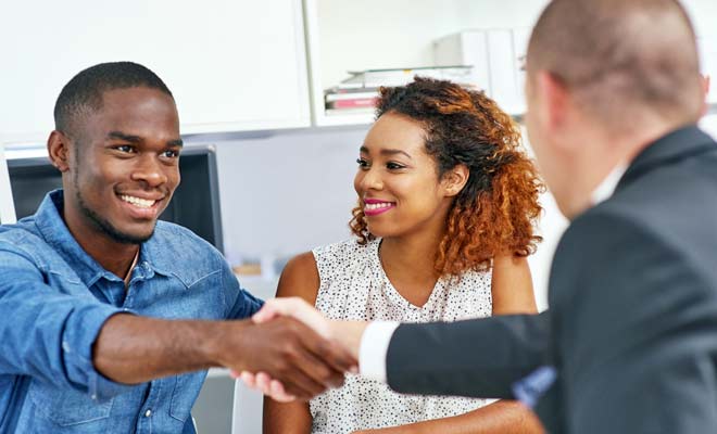 meeting with financial representative