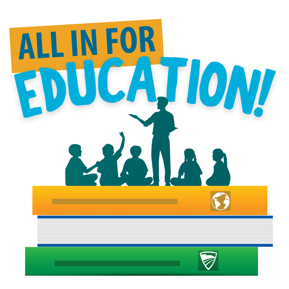 All in for Education